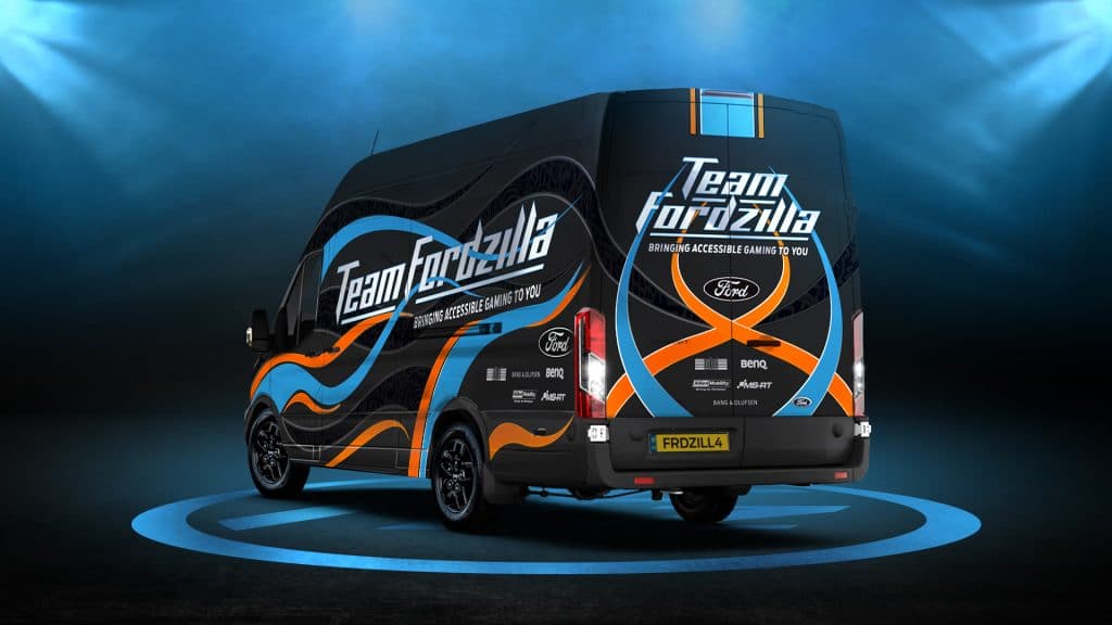 2021 FORD GAMING TRANSIT Vanzilla1 Η Ford, η Fordzilla και πώς μπορείς να οδηγήσεις το αγωνιστικό P1