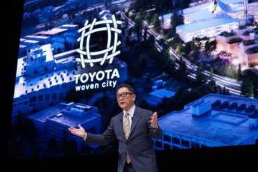 AKIO TOYODA WovenCity Toyota Motor Corporation Πώς ο Akio Toyoda οδηγεί την Toyota σε (διαρκή) κέρδη
