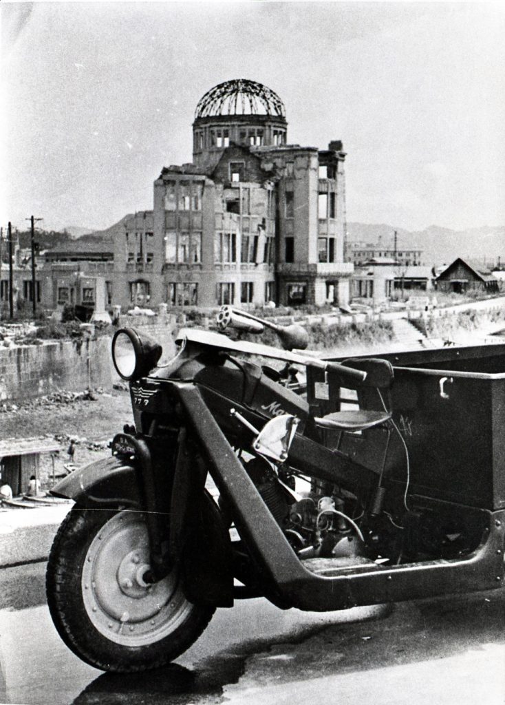 Heritage image Mazda Go Hiroshima monument Πώς η Mazda αναγεννήθηκε από τις στάχτες της