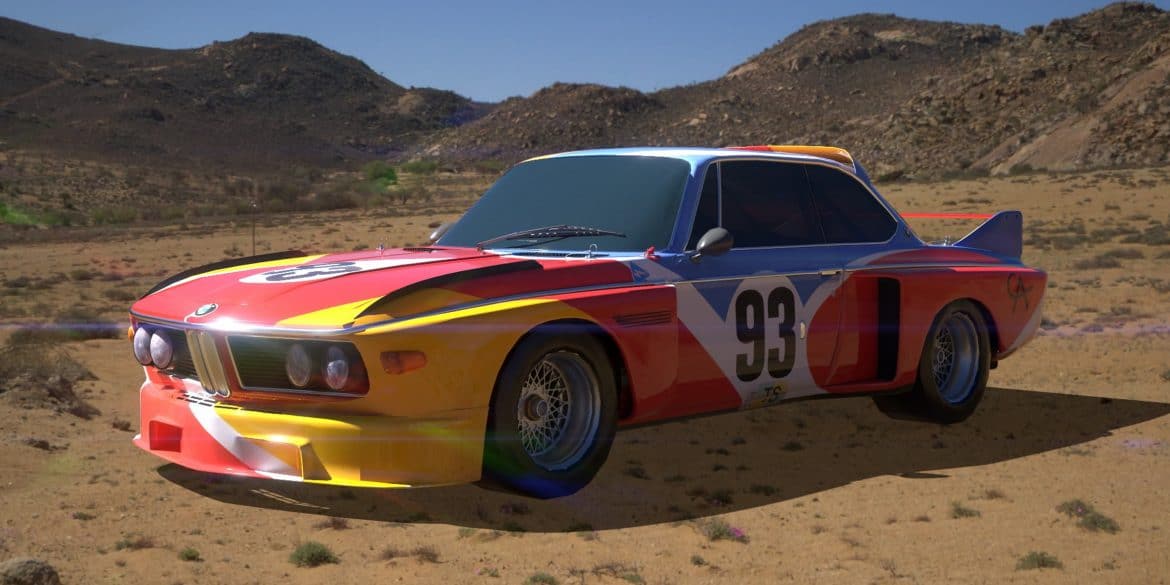 bmw art cars