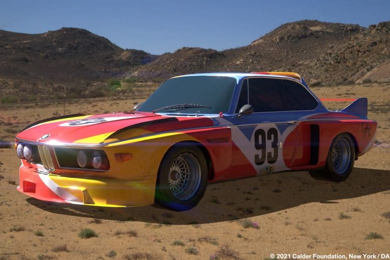 bmw art cars