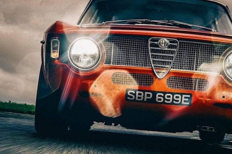 giulia1 Giulia GTA και GTAm: Τα πιο "βαριά" ονόματα της Alfa Romeo