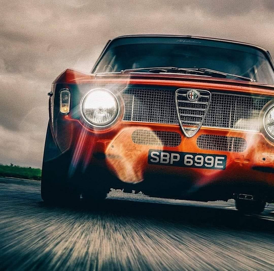 giulia1 Giulia GTA και GTAm: Τα πιο "βαριά" ονόματα της Alfa Romeo
