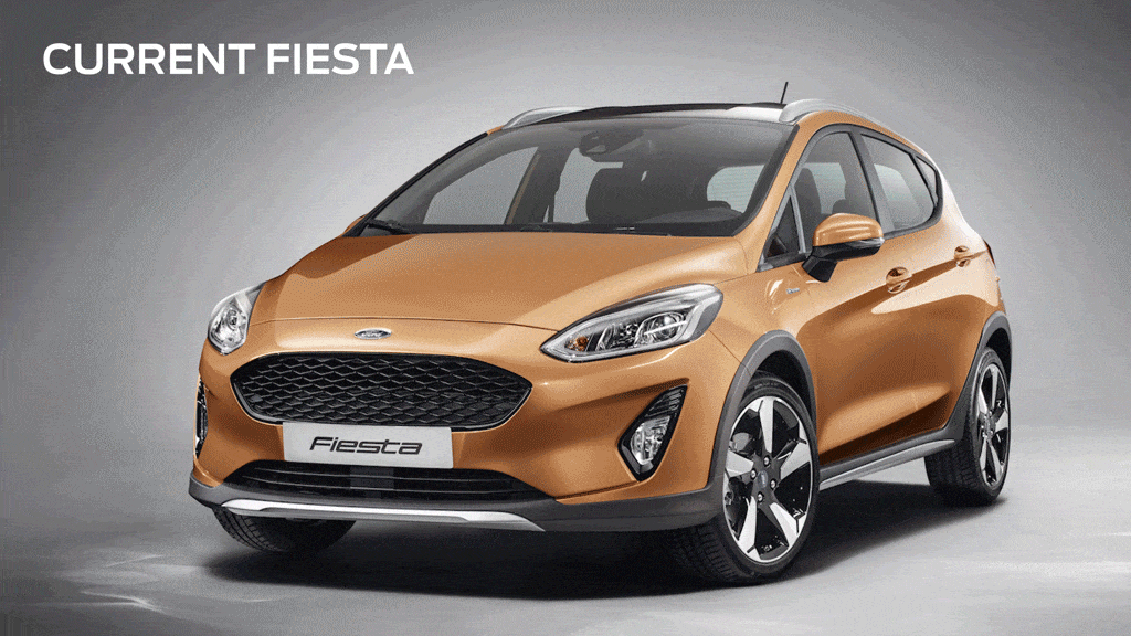 2021FordFiesta Compare2021 Αυτό είναι το νέο Ford Fiesta