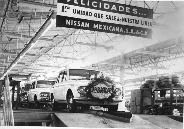 210910 01 j 004 Η Nissan συμπληρώνει 60 χρόνια παρουσίας στο Μεξικό