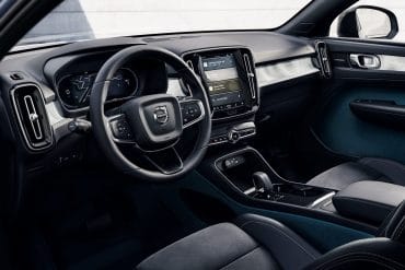 286567 C40 Recharge Interior Warum Volvo kein Leder mehr in seinen Autos verwendet