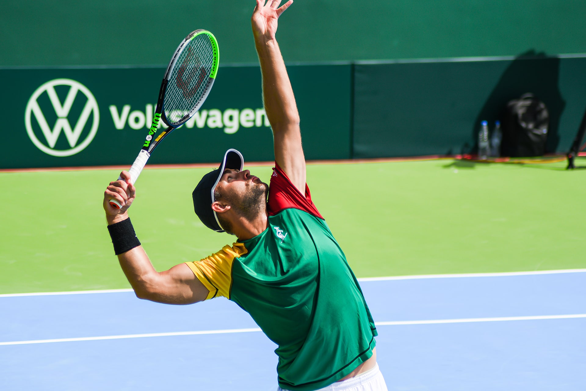 KOSMOCAR VOLKSWAGEN ΕΛΛΑΣ ΛΙΘΟΥΑΝΙΑ DAVIS CUP 6 Η Kosmocar-Volkswagen μέγας χορηγός της Εθνικής Ομάδας Τένις για το Davis Cup