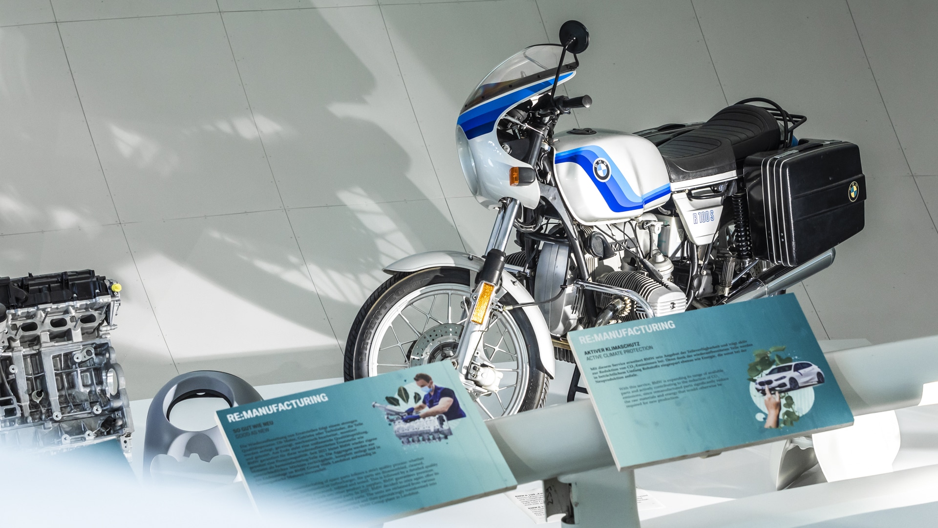 P90433895 highRes bmw museum RE:IMAGINE : Νέα προσωρινή έκθεση στο BMW Museum, παράλληλα με την IAA Mobility 2021