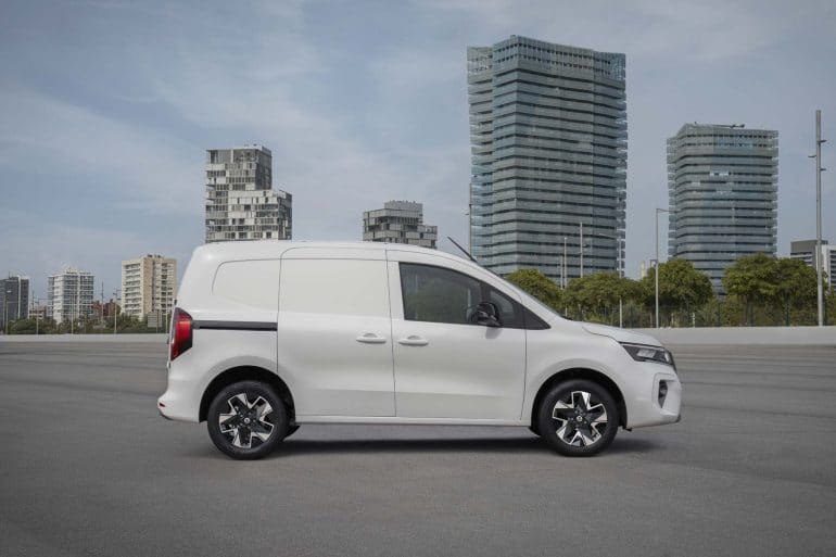 Townstar EV Van statisch 02 Der neue leichte Van von Nissan (Video+ Fotos)