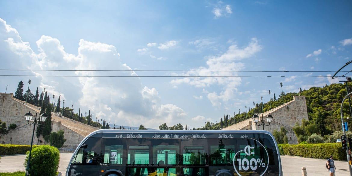 Irizar ie Straßenbahn