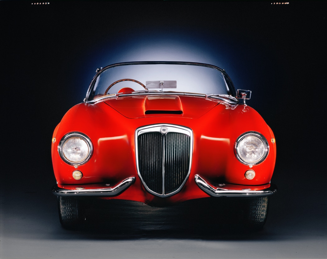 2 3 383 Lancia Aurelia B24 Spider : Ακαταμάχητη γοητεία