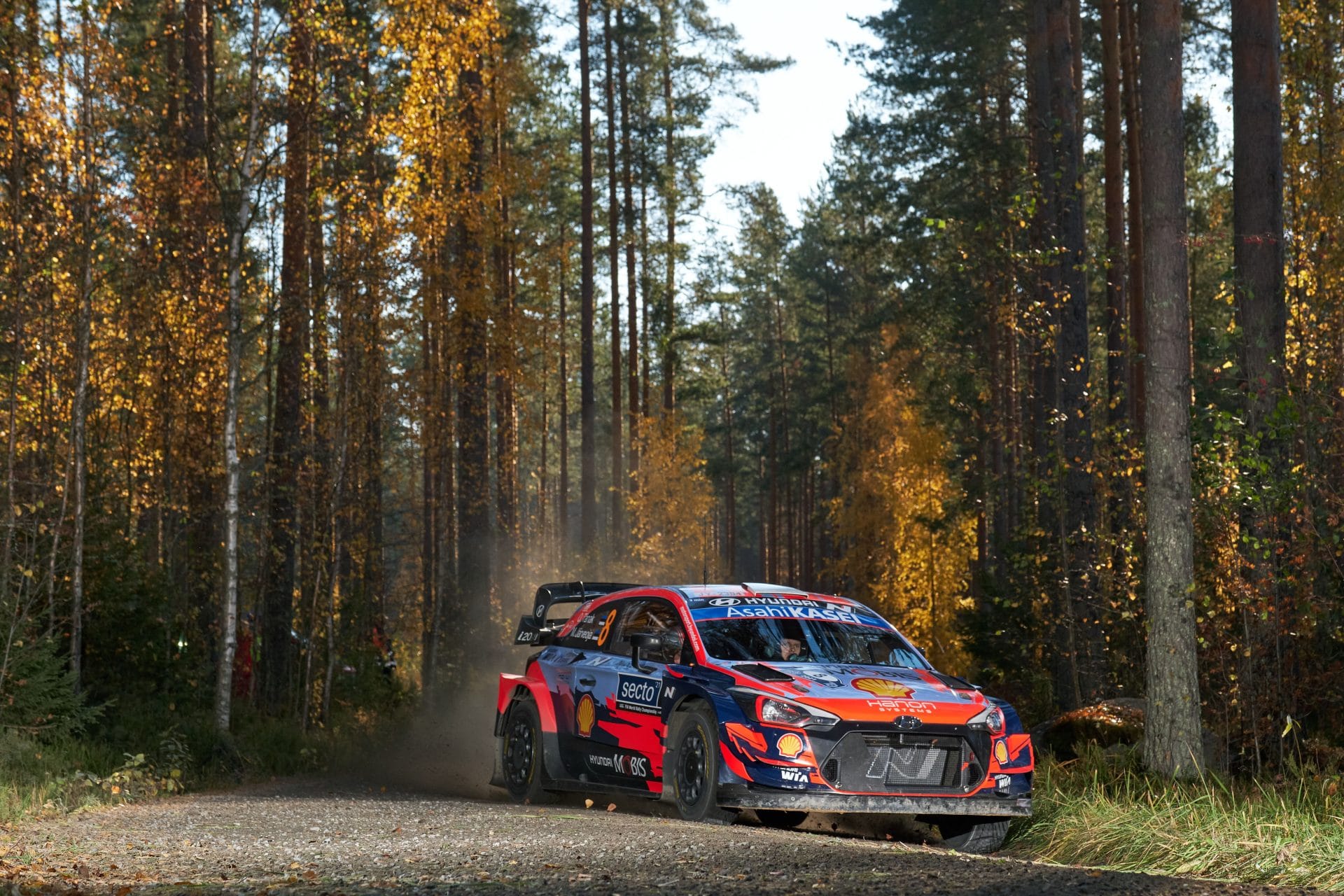 Rally Finland II Διπλό βάθρο για τη Hyundai στο Ράλι Φινλανδίας