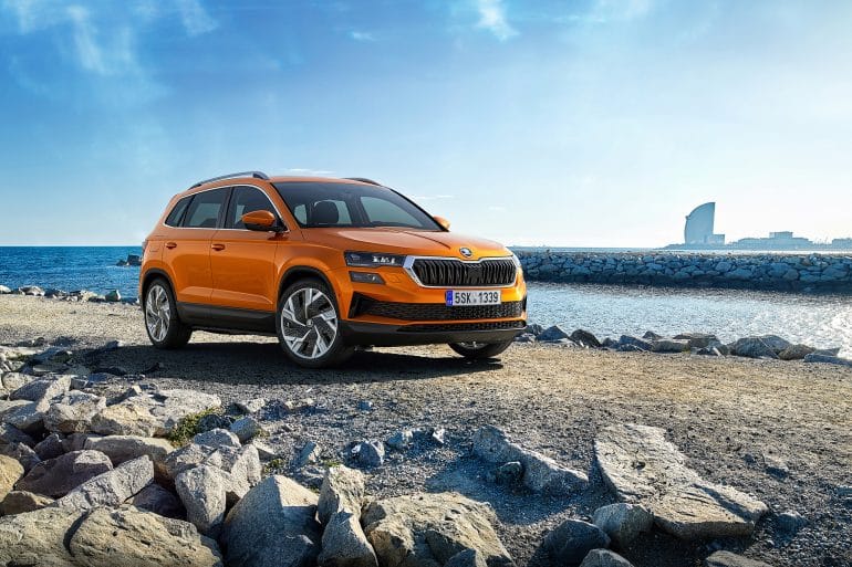 NEW SKODA KAROQ 5 Την άνοιξη έρχεται στην Ελλάδα το νέο Skoda Karoq