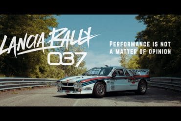maxresdefault Lancia Rally "037": the hard rock of Lancia in rallies