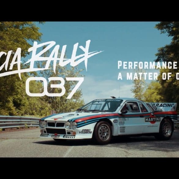 maxresdefault Lancia Rally “037”: To Hard rock της Lancia στα ράλι