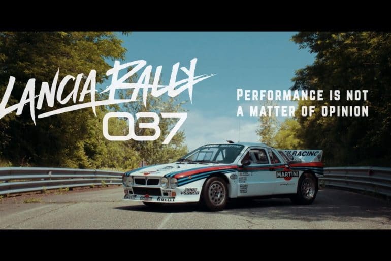 maxresdefault Lancia Rally “037”: To Hard rock της Lancia στα ράλι