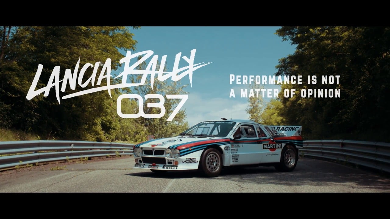 Lancia Rally “037”: To Hard rock της Lancia στα ράλι