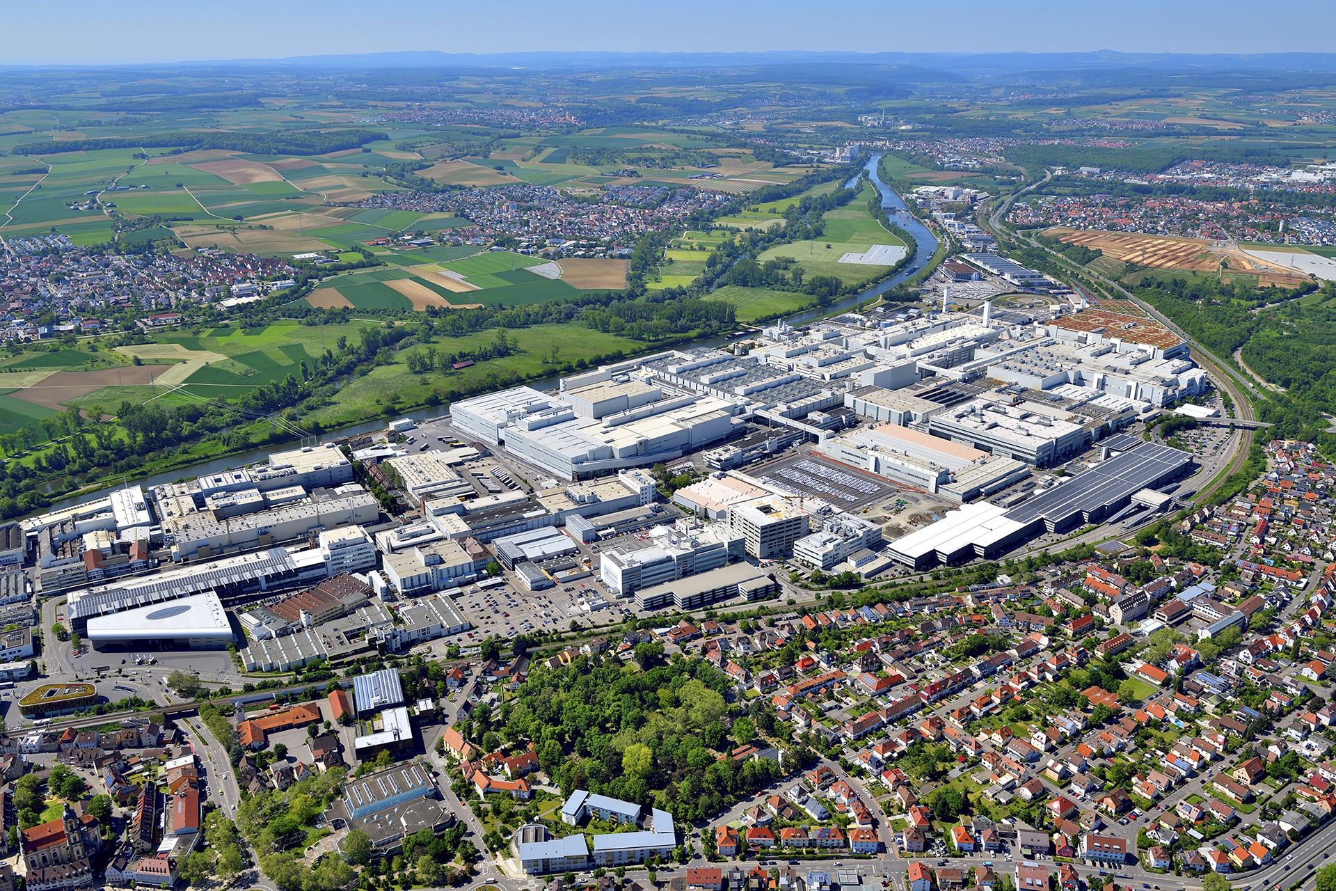 AUDI NECKARSULM PLANT Το Neckarsulm εξελίσσεται σε τεχνολογικό κόμβο της Audi για την ηλεκτροκίνηση