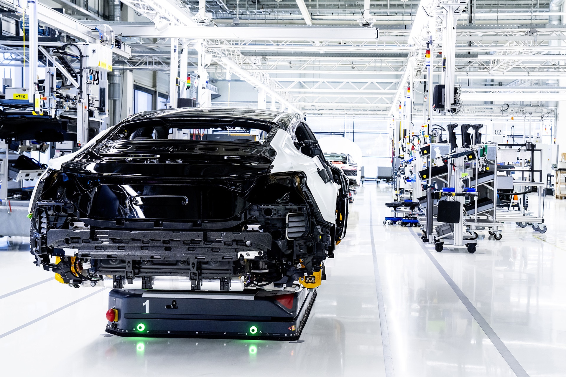 AUDI e tron GT 2 Το Neckarsulm εξελίσσεται σε τεχνολογικό κόμβο της Audi για την ηλεκτροκίνηση