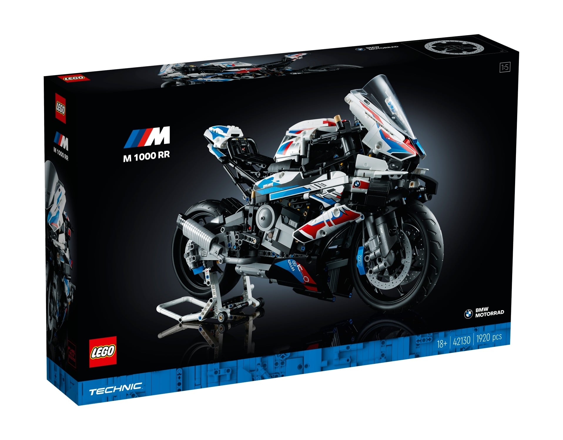 P90447013 lowRes lego technic bmw m 1 Η BMW Motorrad παρουσίαζει την LEGO Technic M 1000 RR