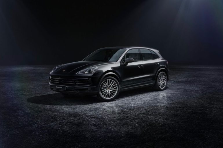 CY22J4ZIX0001 eciV2 RGB highres Porsche: Platinum το όνομα της νέας special edition για την Cayenne