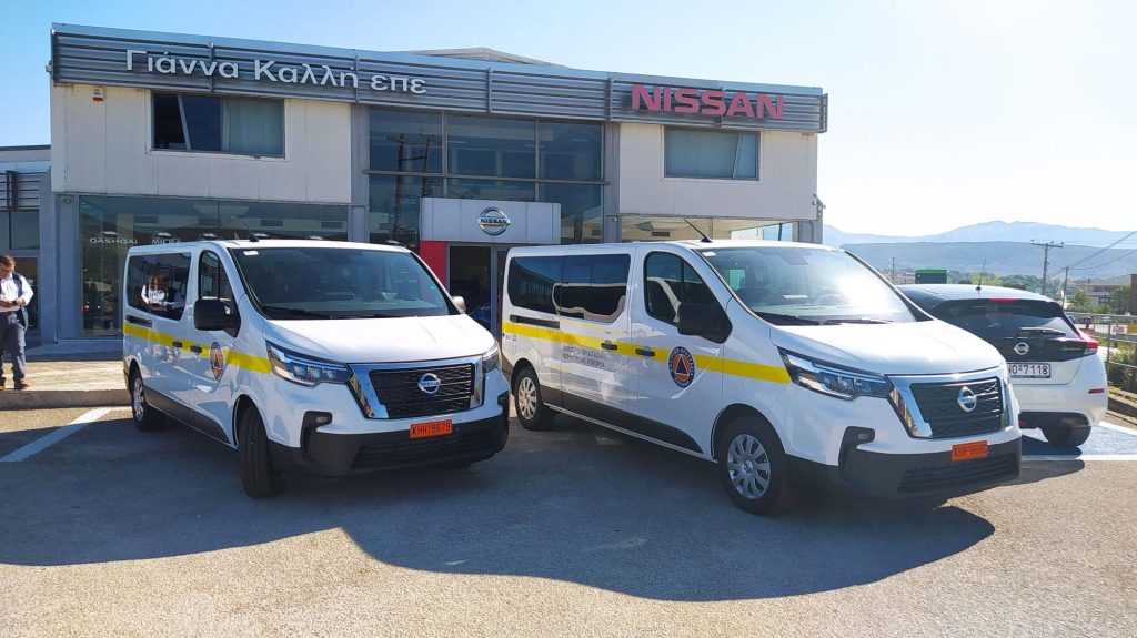 NV300 Epirus Με Nissan "εξοπλίζεται" η Περιφέρεια Ηπείρου