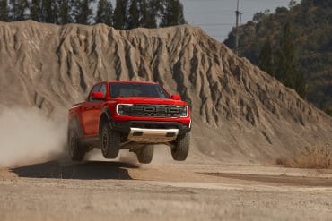 2022 NEXT GEN RANGER RAPTOR EXTERIOR 14 The second generation of the Ford Ranger Raptor with 3 litre V6 twin turbo