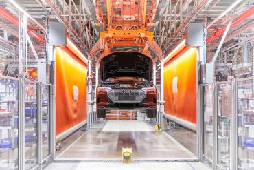 AUDI BRUXELLES PLANT 4 Audi ci fa fare un tour virtuale della sua fabbrica di Bruxelles