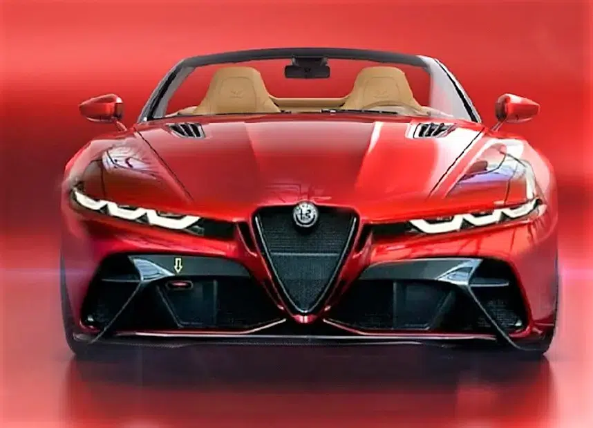 Alfa Romeo Spider Alfa Romeo: Ένα νέο μοντέλο κάθε χρόνο, ως το 2030!