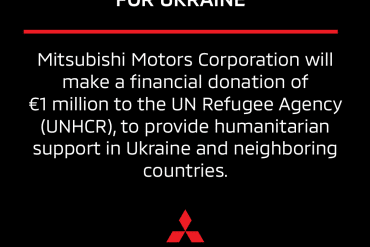 1080x1080 Mitsubishi: Bietet 1 Million Euro für die Opfer in der Ukraine