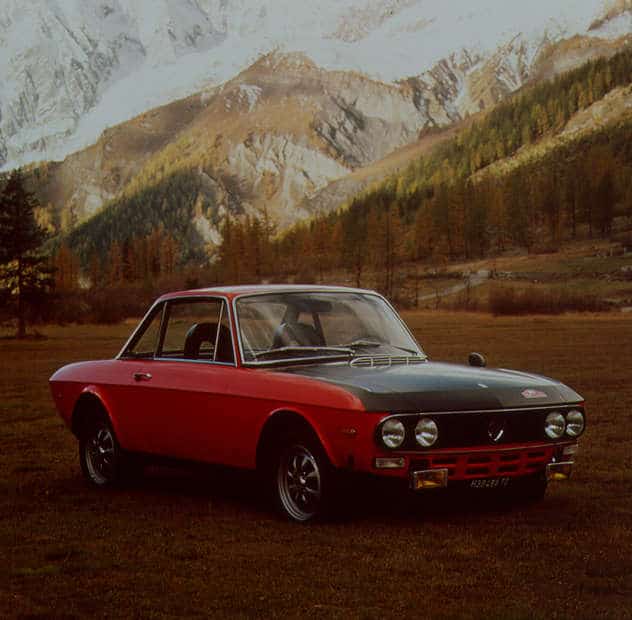 2 2 78 "Lancia Rally Legends" : Lancia Coupé Fulvia HF