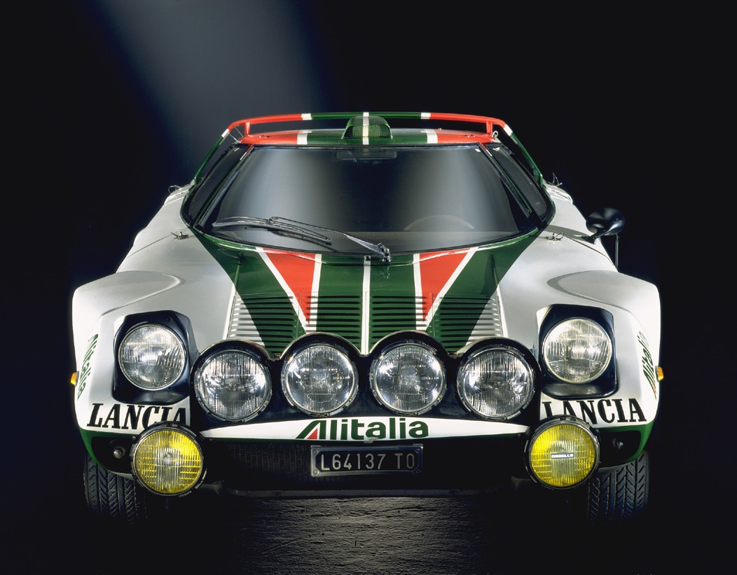 2 3 396 "Lancia Rally Legends" : Lancia Stratos – Γεννημένη μόνο για να κερδίζει