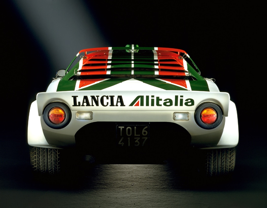 2 3 397 "Lancia Rally Legends" : Lancia Stratos – Γεννημένη μόνο για να κερδίζει