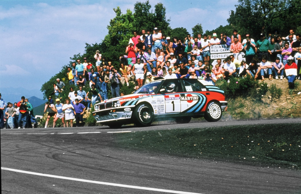 2 3 610 "Lancia Rally Legends" : Lancia Delta – Επισφραγίζοντας το μύθο