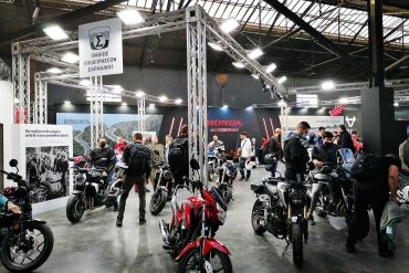 9 1 H Honda Moto Saracakis συμμετείχε στο Athens Motoshow 2022