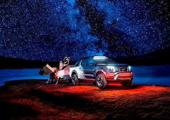 Nissan Navara Dark Sky concept.jpg. H Nissan ετοιμάζει σεληνιακό όχημα για τη NASA! (video)