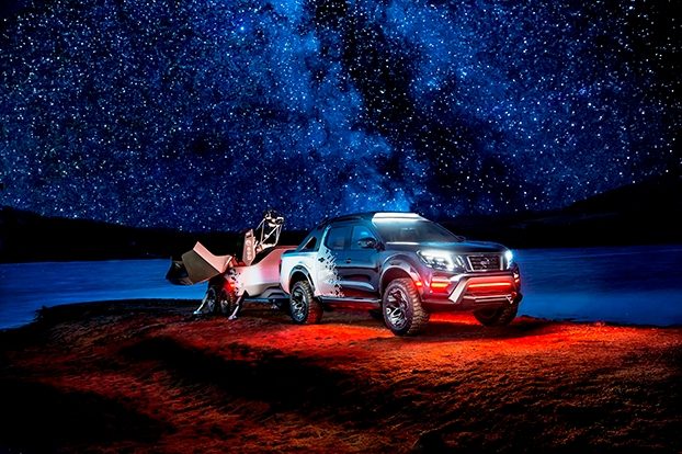Nissan Navara Dark Sky concept.jpg. H Nissan ετοιμάζει σεληνιακό όχημα για τη NASA! (video)