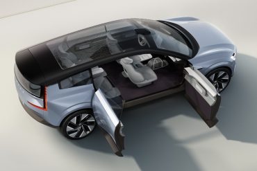 Volvo Concept Recharge vasik Volvo investiert in ein Unternehmen, das "Kunststoffe" aus Flachs herstellt