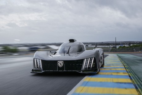 p4 Εφαρμογές τεχνητής νοημοσύνης ετοιμάζει για το hypercar της η Peugeot