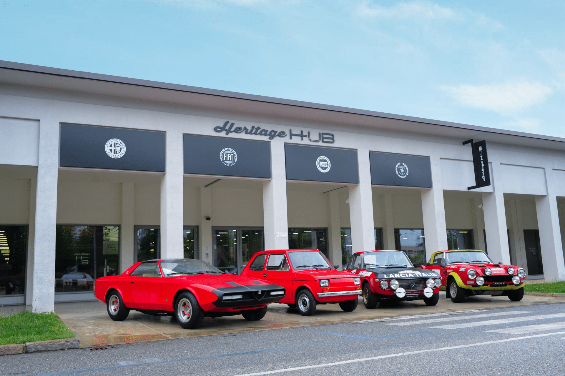 CS 03 Automotoretrò : Το τμήμα Heritage της Stellantis φέρνει στο φως 4 αυτοκίνητα από το 1972