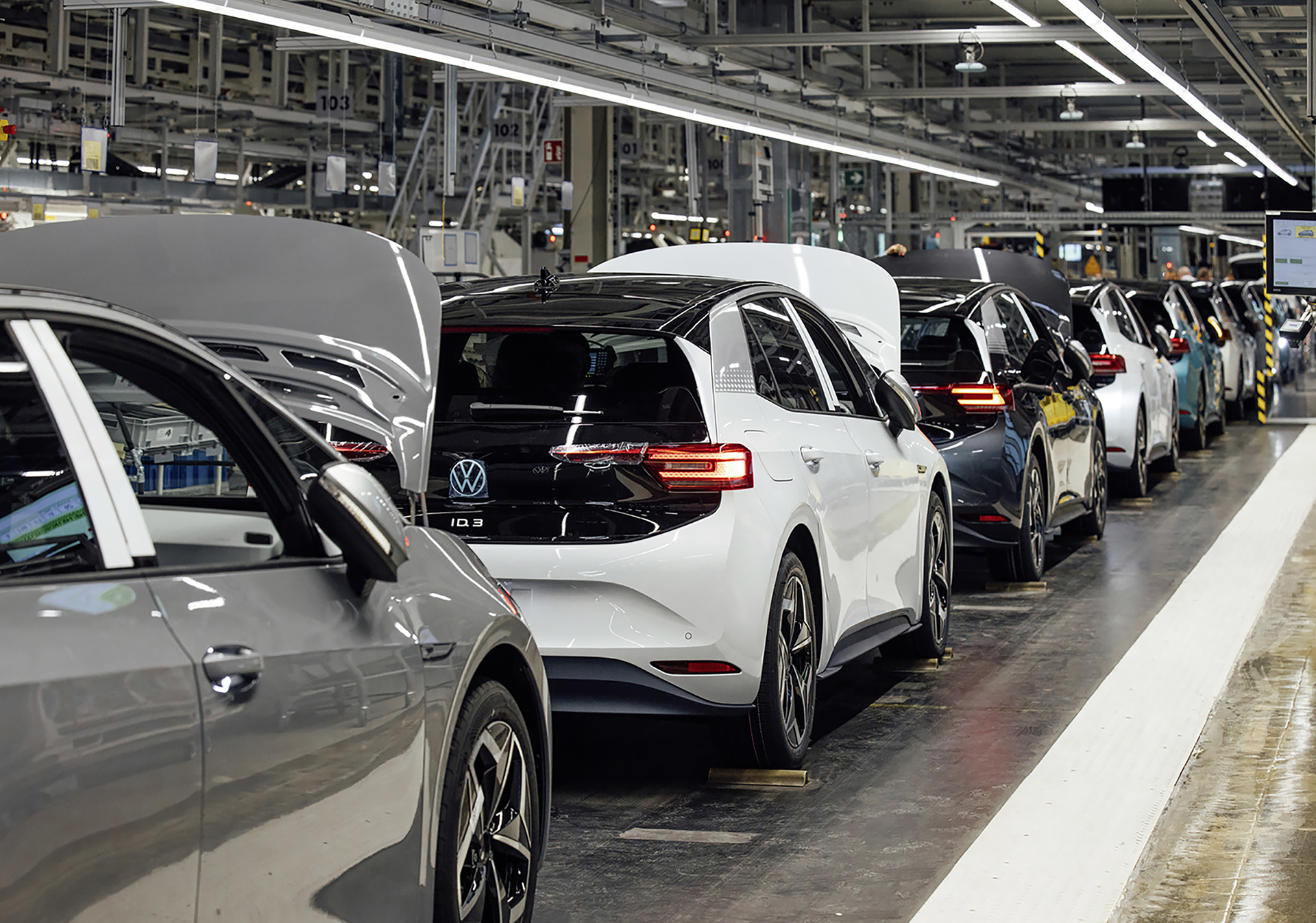 ID.3 production Volkswagen : Νέα μοντέλα, σε μικρότερα χρονικά διαστήματα και με ψηφιακό DNA
