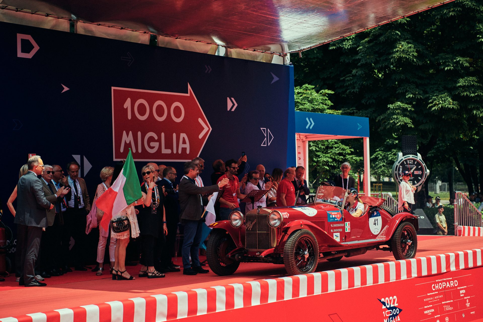 1000migliaalfaromeo13 62ab3919bf425 62b024958684f H Alfa Romeo θριαμβεύει για ακόμα μία φορά στο 1000 Miglia