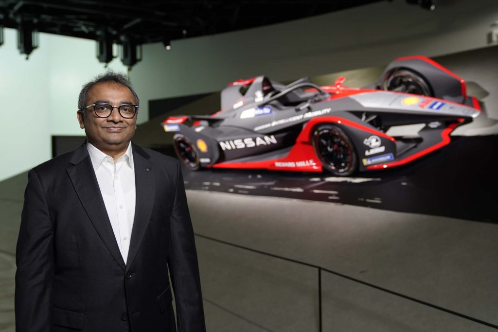 Ashwani Gupta2 H Nissan θα προμηθεύει τη McLaren με κινητήρες στη Formula E