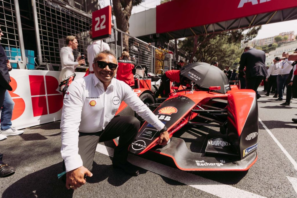 Ashwani Gupta H Nissan θα προμηθεύει τη McLaren με κινητήρες στη Formula E