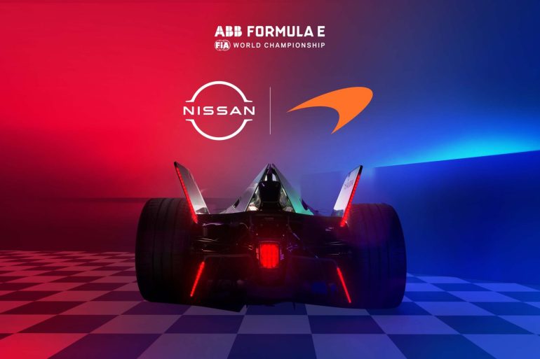 Nissan FormulaE McLaren Partnership HERO H Nissan θα προμηθεύει τη McLaren με κινητήρες στη Formula E