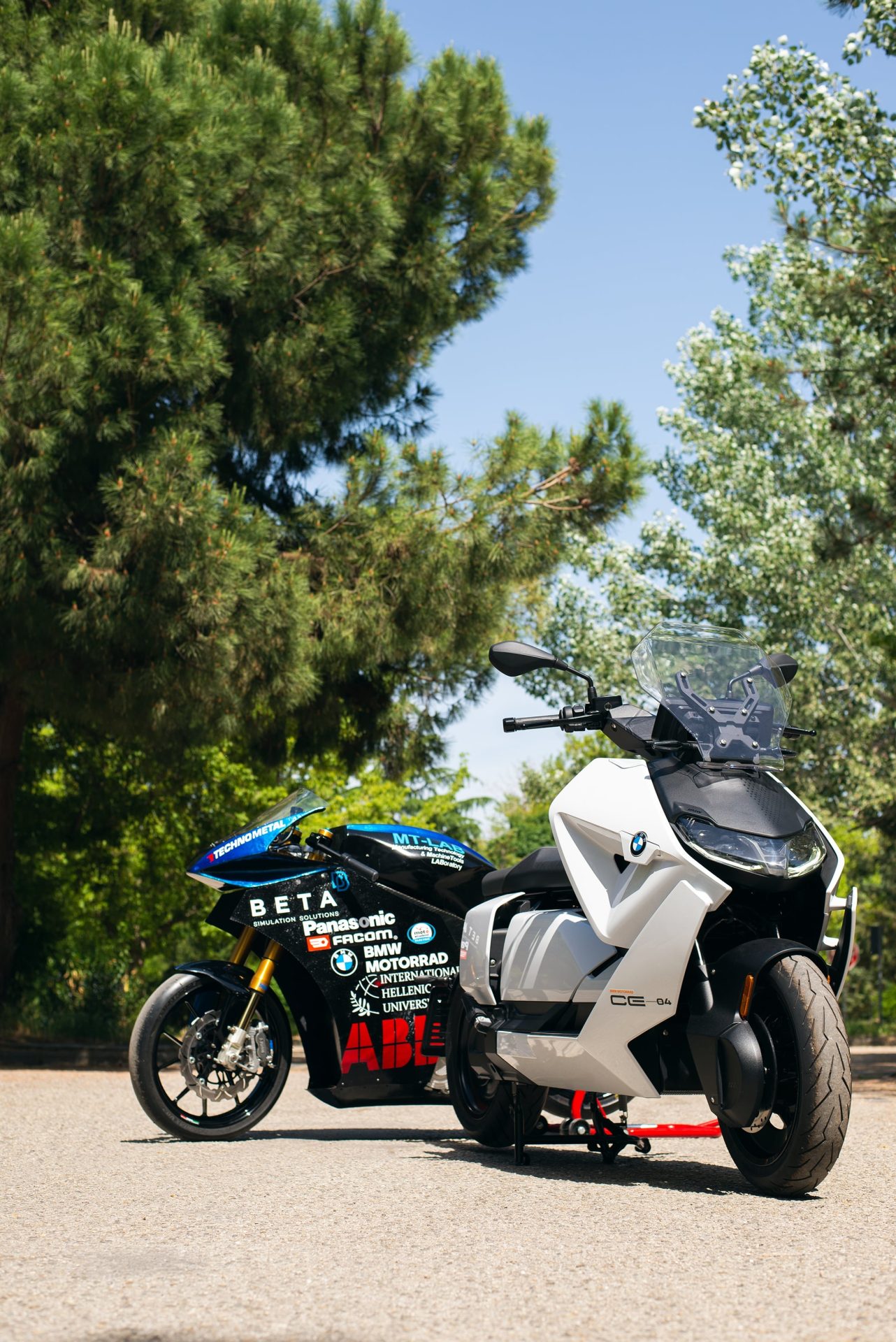 P90467716 highRes bmw motorrad hellas Η BMW Motorrad Hellas υποστηρικτής της φοιτητικής ομάδας REM-IHU του Διεθνούς Πανεπιστημίου Ελλάδος