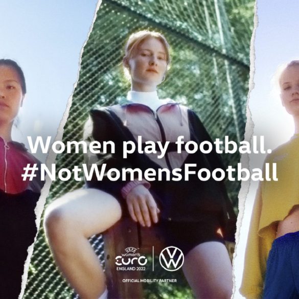 Volkswagen Women play football photo 1 <br>#NotWomensFootball : Εκστρατεία της Volkswagen για την ενίσχυση της ισότητας ανάμεσα στα δύο φύλα
