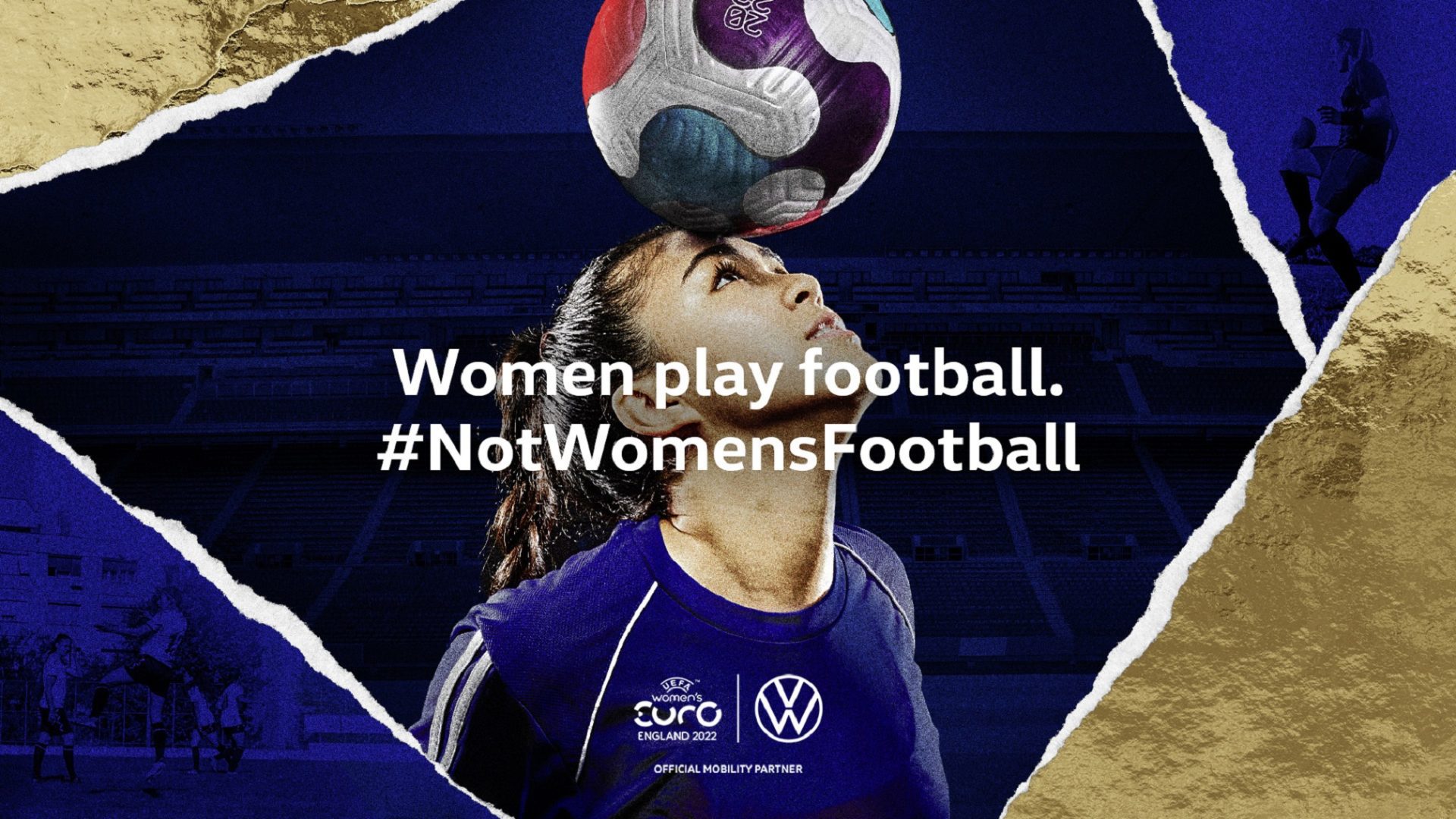 Volkswagen Women play football photo 2 <br>#NotWomensFootball : Εκστρατεία της Volkswagen για την ενίσχυση της ισότητας ανάμεσα στα δύο φύλα