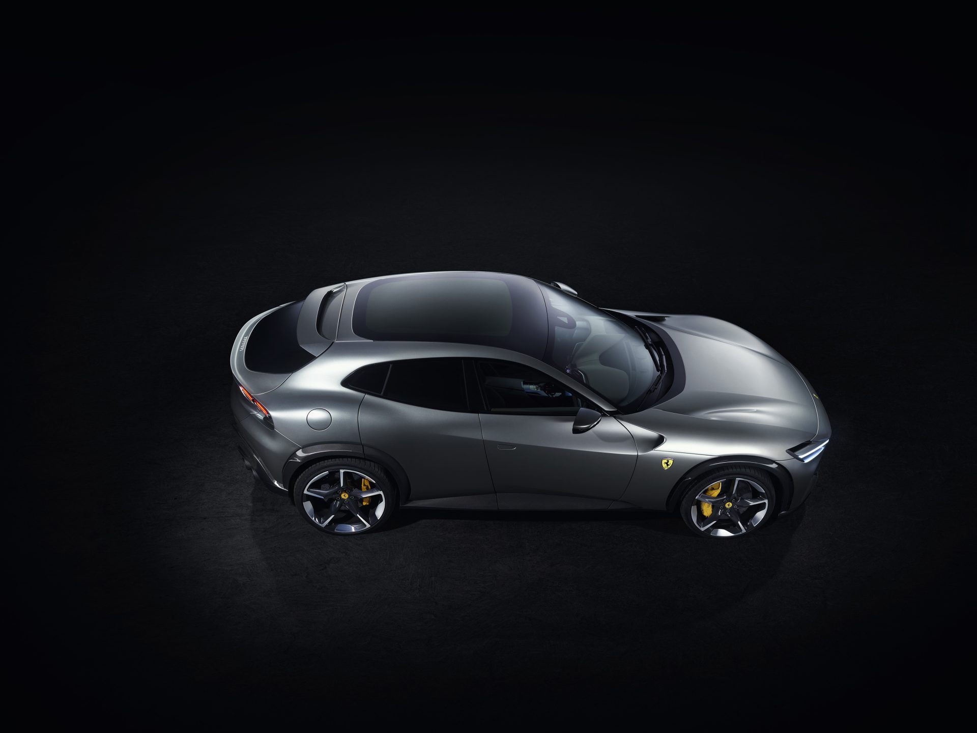 10 High profile a HR A4 Ferrari Purosangue : V12, ατμοσφαιρική, με 725 ίππους