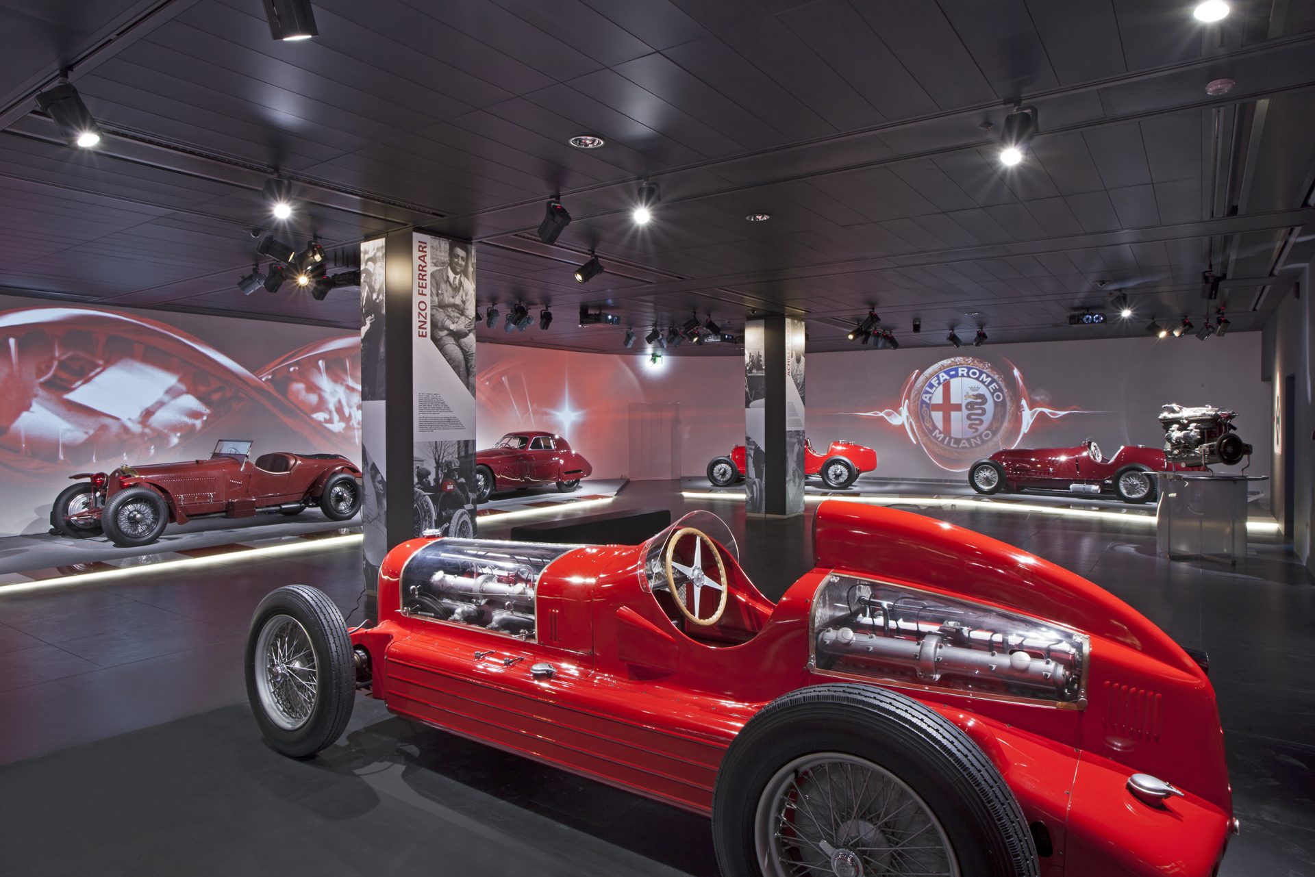 150624 Alfa Romeo La macchina del tempo 1 Tribe Days: Η Alfa Romeo γιορτάζει την 100η επέτειο της Monza
